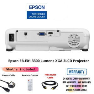 SHOPEELAZADA-2024-12-30T170240.800.png Epson EB-E01 3300 Lumens XGA 3LCD Projector