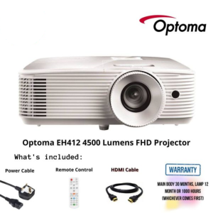 Optoma EH412 4500 Lumens FHD Projector