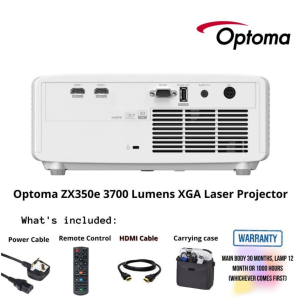 Optoma ZX350e 3700 Lumens XGA Laser Projector
