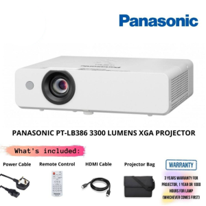 PANASONIC PT-LB386 3800 LUMENS XGA PROJECTOR