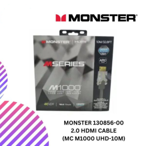 MONSTER 130856-00 2.0 HDMI cable (MC M1000 UHD-10M)