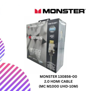 MONSTER 130856-00 2.0 HDMI cable (MC M1000 UHD-10M)