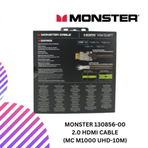 MONSTER 130856-00 2.0 HDMI cable (MC M1000 UHD-10M)