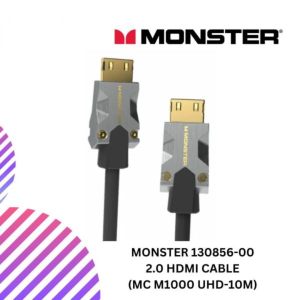 MONSTER 130856-00 2.0 HDMI cable (MC M1000 UHD-10M)