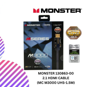 MONSTER 130863-00 2.1 HDMI cable (MC M3000 UHS-1.5M)