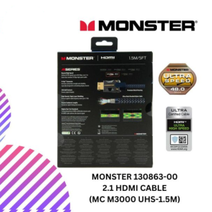 MONSTER 130863-00 2.1 HDMI cable (MC M3000 UHS-1.5M)