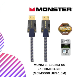 MONSTER 130863-00 2.1 HDMI cable (MC M3000 UHS-1.5M)