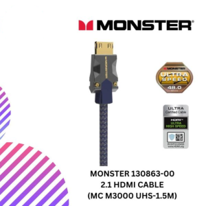 MONSTER 130863-00 2.1 HDMI cable (MC M3000 UHS-1.5M)