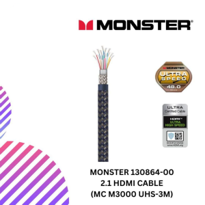 MONSTER 130864-00 2.1 HDMI cable (MC M3000 UHS-3M)