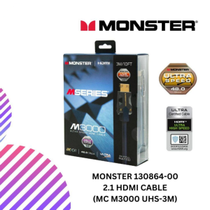 MONSTER 130864-00 2.1 HDMI cable (MC M3000 UHS-3M)