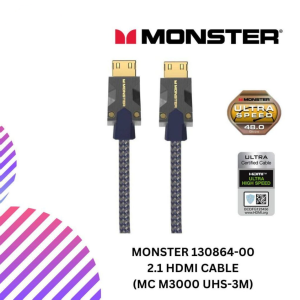 MONSTER 130864-00 2.1 HDMI cable (MC M3000 UHS-3M)
