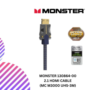 MONSTER 130864-00 2.1 HDMI cable (MC M3000 UHS-3M)