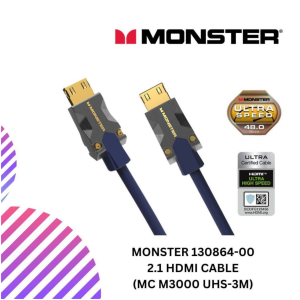 MONSTER 130864-00 2.1 HDMI cable (MC M3000 UHS-3M)