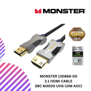 MONSTER 130866-00 2.1 HDMI cable (MC M3000 UHS-10M AOC)