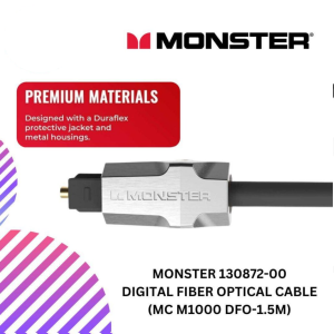 MONSTER 130872-00 Digital Fiber Optical Cable (MC M1000 DFO-1.5M)