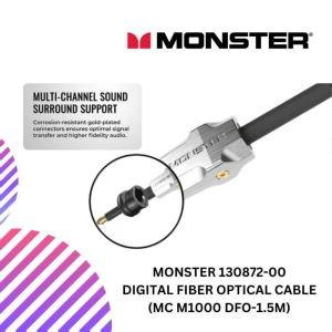 MONSTER 130872-00 Digital Fiber Optical Cable (MC M1000 DFO-1.5M)