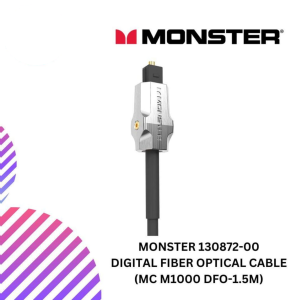 MONSTER 130872-00 Digital Fiber Optical Cable (MC M1000 DFO-1.5M)