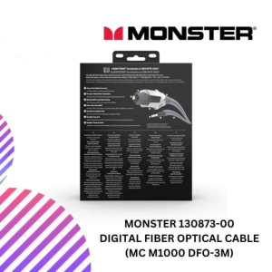 MONSTER 130873-00 Digital Fiber Optical Cable (MC M1000 DFO-3M)