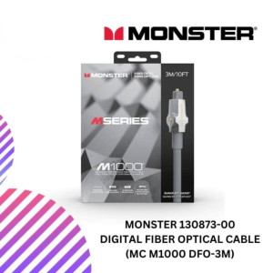 MONSTER 130873-00 Digital Fiber Optical Cable (MC M1000 DFO-3M)