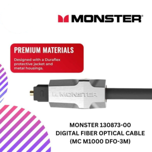 MONSTER 130873-00 Digital Fiber Optical Cable (MC M1000 DFO-3M)