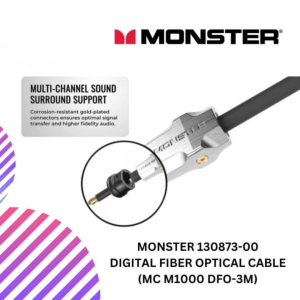 MONSTER 130873-00 Digital Fiber Optical Cable (MC M1000 DFO-3M)