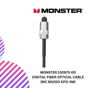 MONSTER 130873-00 Digital Fiber Optical Cable (MC M1000 DFO-3M)