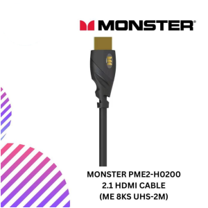 MONSTER PME2-H0200 2.1 HDMI cable (ME 8KS UHS-2M)