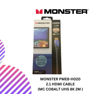 MONSTER PME8-H020 2.1 HDMI cable (MC COBALT UHS 8K 2M )