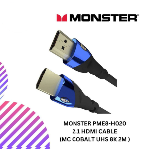 MONSTER PME8-H020 2.1 HDMI cable (MC COBALT UHS 8K 2M )