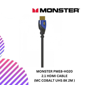 MONSTER PME8-H020 2.1 HDMI cable (MC COBALT UHS 8K 2M )