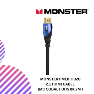 MONSTER PME8-H020 2.1 HDMI cable (MC COBALT UHS 8K 2M )