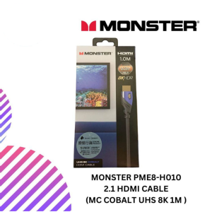 MONSTER PME8-H010 2.1 HDMI cable (MC COBALT UHS 8K 1M )