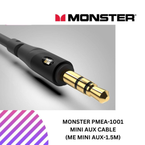 MONSTER PMEA-1001 MINI AUX Cable (ME MINI AUX-1.5M)