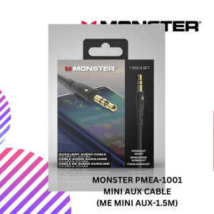 MONSTER PMEA-1001 MINI AUX Cable (ME MINI AUX-1.5M)