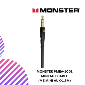 MONSTER PMEA-1001 MINI AUX Cable (ME MINI AUX-1.5M)