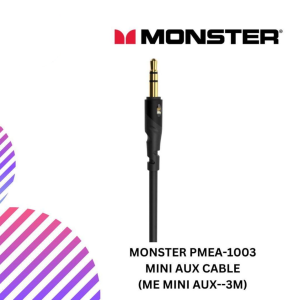 MONSTER PMEA-1003 MINI AUX Cable (ME MINI AUX--3M)