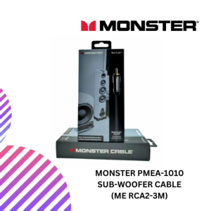 MONSTER PMEA-1010 Sub-woofer cable (ME RCA2-3M)