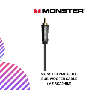 MONSTER PMEA-1011 Sub-woofer cable (ME RCA2-5M)