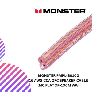 MONSTER PMPL-S0100 16 AWG CCA OFC speaker cable (MC Plat XP-100M WW)