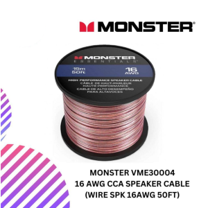 MONSTER VME30004 16 AWG CCA speaker cable (WIRE SPK 16AWG 50FT)
