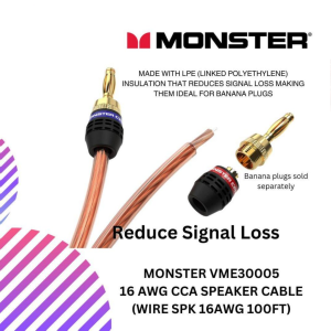SHOPEELAZADA-2024-12-31T150516.706.png MONSTER VME30005 16 AWG CCA speaker cable (WIRE SPK 16AWG 100FT)