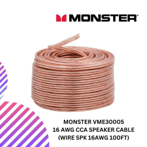 SHOPEELAZADA-2024-12-31T150531.931.png MONSTER VME30005 16 AWG CCA speaker cable (WIRE SPK 16AWG 100FT)