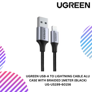 UGREEN USB-A TO LIGHTNING CABLE ALU CASE WITH BRAIDED