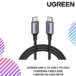 UGREEN USB-C TO USB-C PD FAST CHARGING CABLE 60W