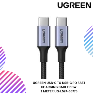 UGREEN USB-C TO USB-C PD FAST CHARGING CABLE 60W