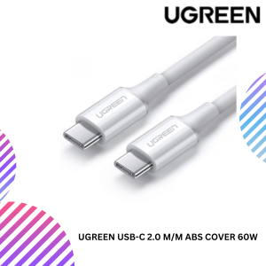 UGREEN USB-C 2.0 M/M ABS COVER 60W