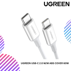 UGREEN USB-C 2.0 M/M ABS COVER 60W