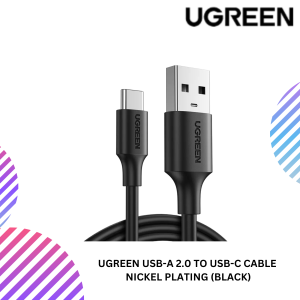 UGREEN USB-A 2.0 TO USB-C CABLE NICKEL PLATING