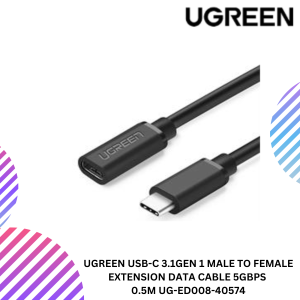 UGREEN USB-C 3.1GEN 1 MALE TO FEMALE EXTENSION DATA CABLE 5GBPS