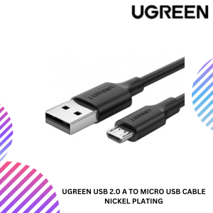 UGREEN USB 2.0 A TO MICRO USB CABLE NICKEL PLATING